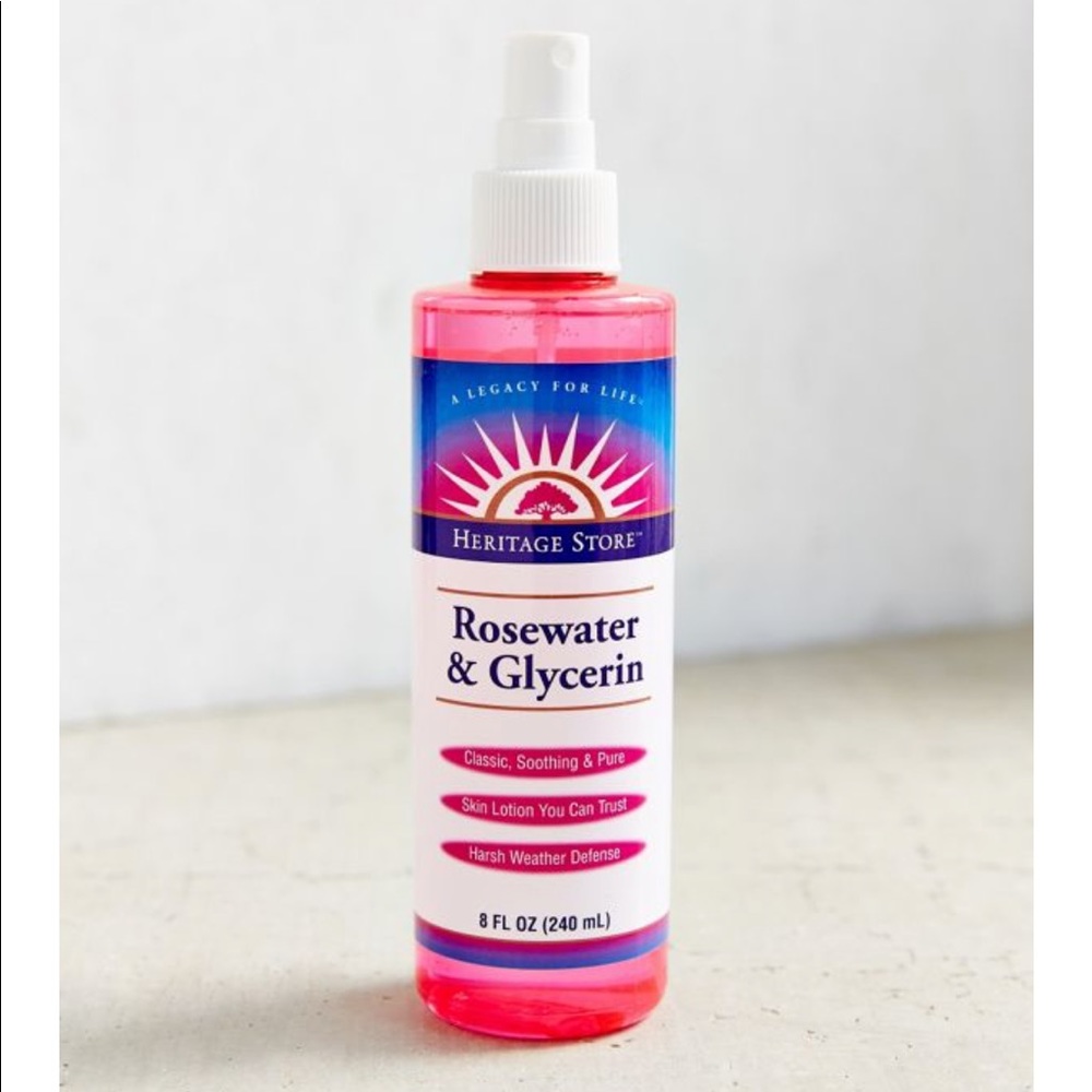 Heritage store- rosewater & glycerin
